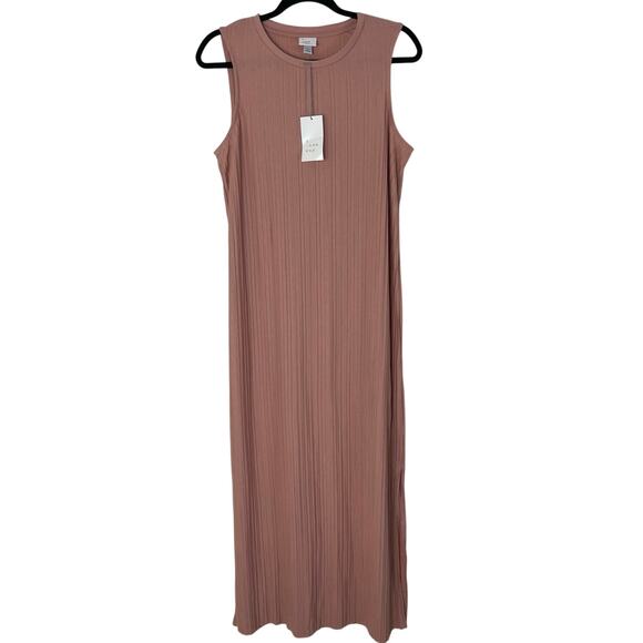 A New Day Dresses & Skirts - A New Day Maxi Dress Pink/Orange Size S